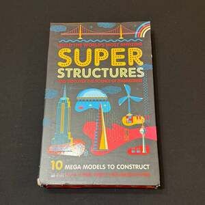 Super Structures Construction Mega Engineer Models to Building Plan STEM